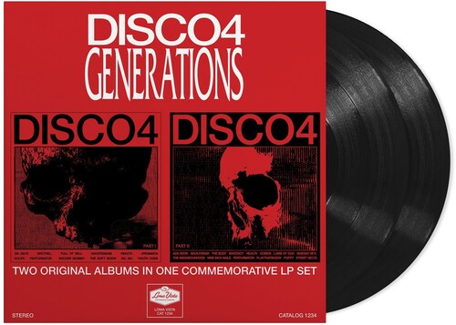Image of the Music Record - Generations Edition: Disco4 :: Part I And Disco4 :: Part II by HEALTH