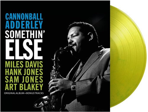 Picture of the Music Record - Somethin' Else - Ltd Yellow & Transparent Green Vinyl [Import] by Cannonball Adderley