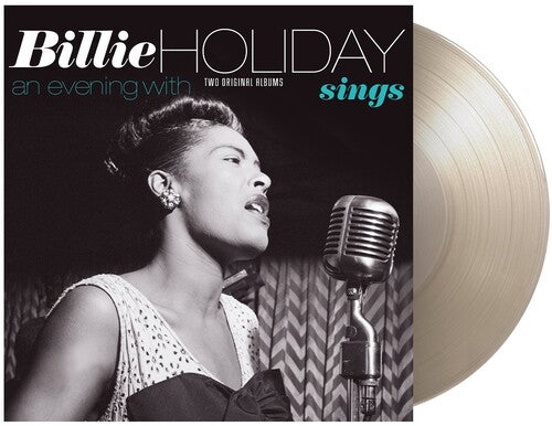 Picture of the Music Record - Sings + An Evening With Billie Holiday - Ltd Crystal Clear & Solid Silver Vinyl [Import] by Billie Holiday