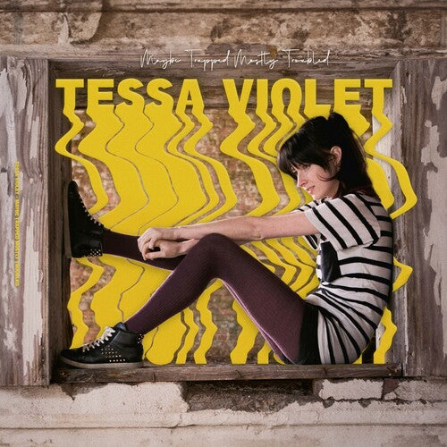 Picture of the Music Record - Maybe Trapped Mostly Troubled by Tessa Violet