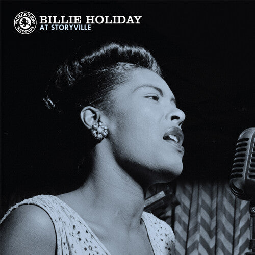 Picture of the Music Record - At Storyville by Billie Holiday