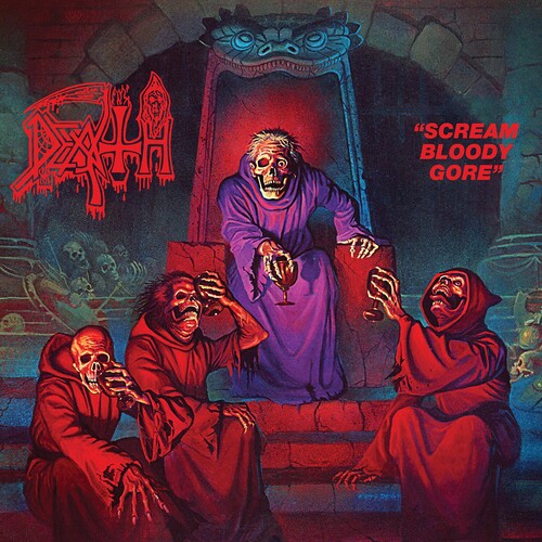 Picture of the Music Record - Scream Bloody Gore by Death