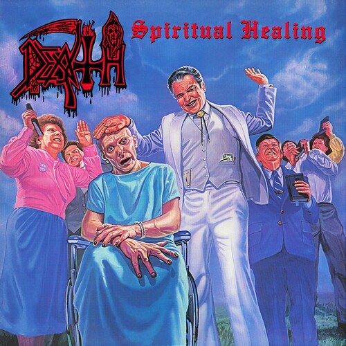 Picture of the Music Record - Spiritual Healin by Death