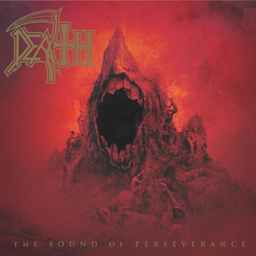 Picture of the Music Record - The Sound of Perserverance by Death