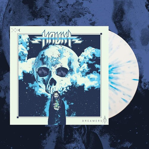 Picture of the Music Record - Dreamers LP (white vinyl w/  splatter) by Haunt