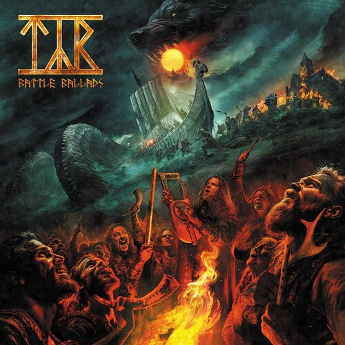 Image of the Music Record - Battle Ballads by Tyr