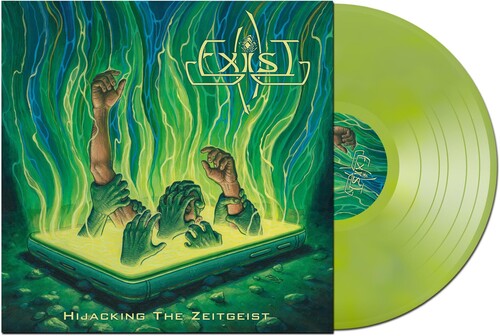 Image of the Music Record - Hijacking The Zeitgeist by Exist