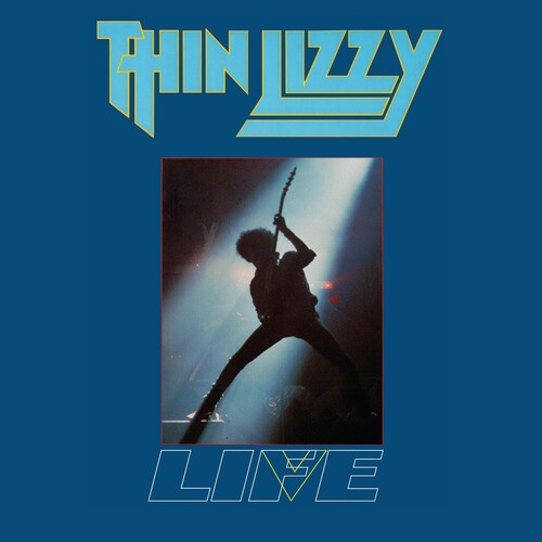 Picture of the Music Record - Life - Live Double Album by Thin Lizzy