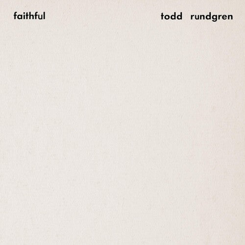 Image of the Music Record - Faithful (2 LP Premium Sound/ Gold Vinyl/ Gatefold Cover) by Todd Rundgren