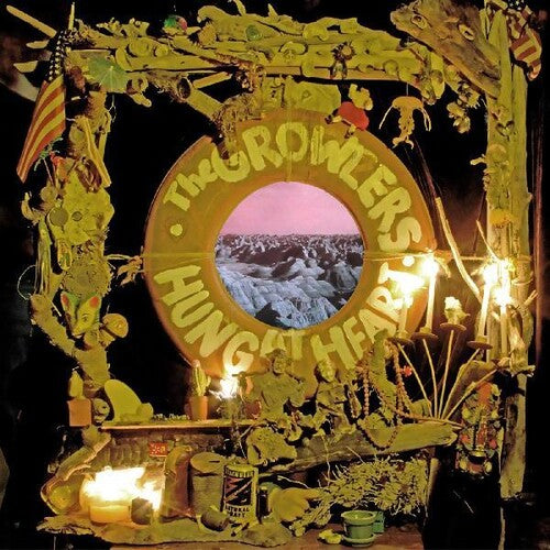 Image of the Music Record - Hung At Heart by The Growlers