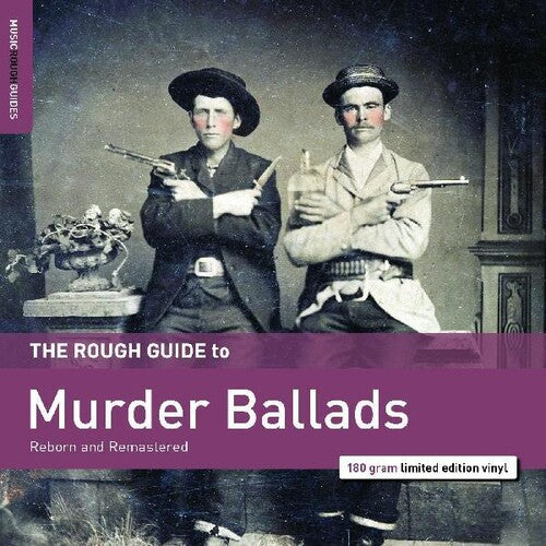 Image of the Music Record - Rough Guide To Murder Ballads (Various Artists) by Various Artists