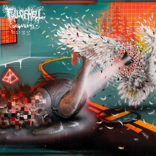 Picture of the Music Record - Coagulated Bliss  (Clear with Splatter) by Full of Hell