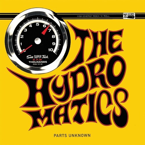 Image of the Music Record - Parts Unknown by Hydromatics