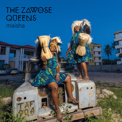 Picture of the Music Record - Maisha - Milky Clear by The Zawose Queens