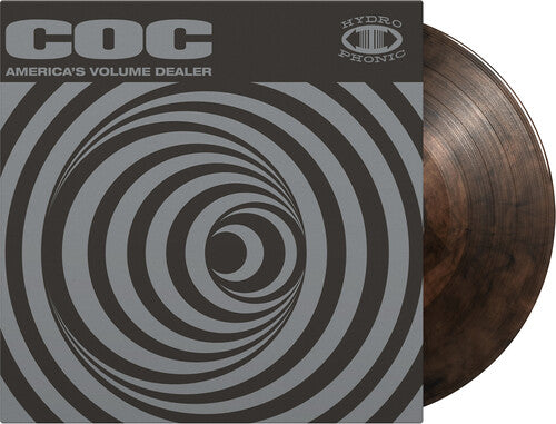 Picture of the Music Record - America's Volume Dealer - Limited 180-Gram Clear & Black Marble Colored Vinyl with Bonus Tracks [Import] by Corrosion of Conformity