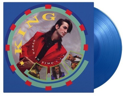 Picture of the Music Record - Steps In Time - Limited 180-Gram Translucent Blue Colored Vinyl [Import] by The King