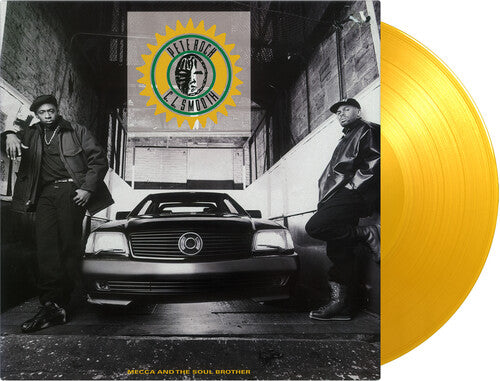 Picture of the Music Record - Mecca & The Soul Brother - Limited 180-Gram Translucent Yellow Colored Vinyl [Import] by PETE ROCK / SMOOTH,C.L.
