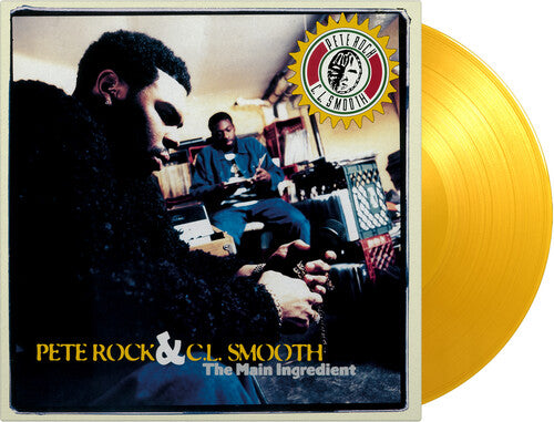 Picture of the Music Record - Main Ingredient - Limited 180-Gram Translucent Yellow Colored Vinyl [Import] by PETE ROCK / SMOOTH,C.L.