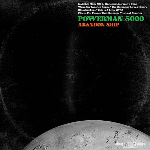 Picture of the Music Record - Abandon Ship - Green Marble by Powerman 5000