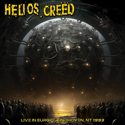 Picture of the Music Record - Live In Europe - Eindhoven, Nt 1993 - Silver by Helios Creed