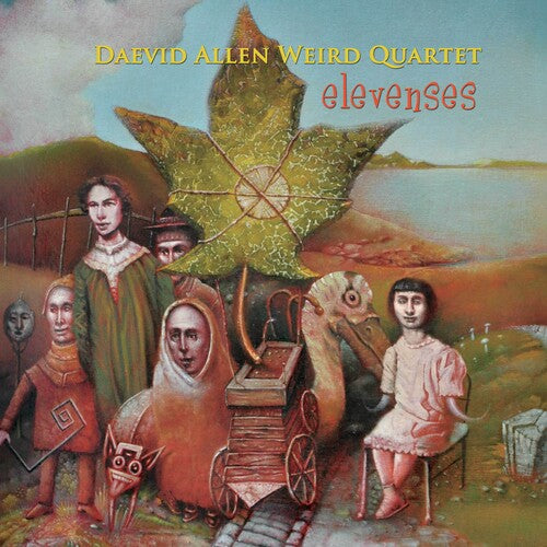 Picture of the Music Record - Elevenses - Gold by Daevid Weird Quartet Allen