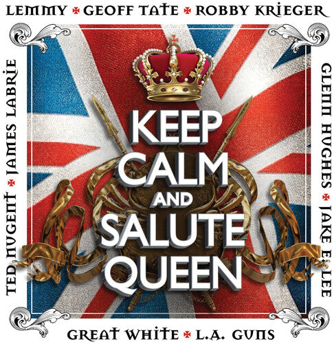 Picture of the Music Record - Keep Calm & Salute Queen (Various Artists) by Various Artists