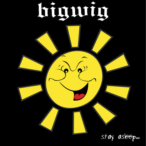 Picture of the Music Record - Stay Asleep - Yellow/ black Splatter by Bigwig