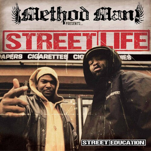 Picture of the Music Record - Street Education - Red Marble [Explicit Content] by Street Life