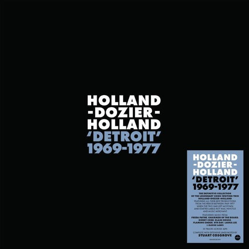 Picture of the Music Record - Holland-Dozier-Holland Invictus Anthology /  Various - 4LP Boxset [Import] by Various Artists