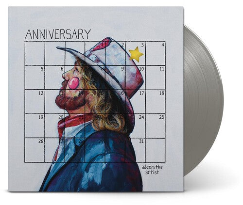 Picture of the Music Record - Anniversary by Adeem the Artist