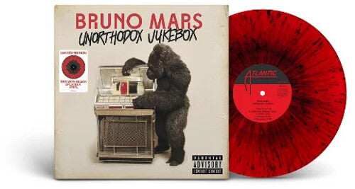 Picture of the Music Record - Unorthodox Jukebox - Red Splatter Colored Vinyl [Import] by Bruno Mars
