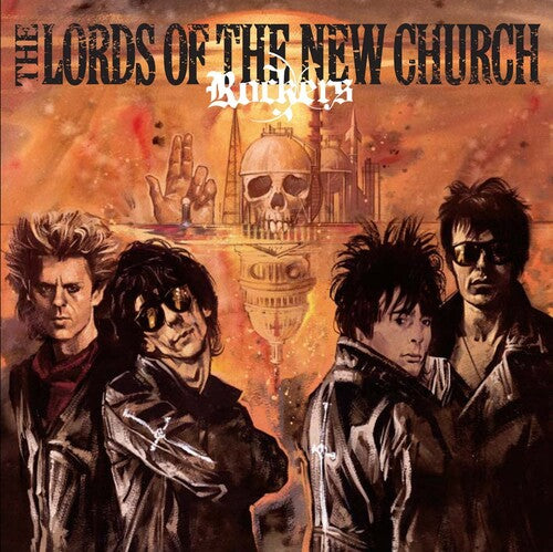 Picture of the Music Record - Rockers - Splatter Colored Vinyl [Import] by The Lords of the New Church