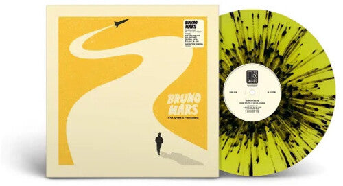 Picture of the Music Record - Doo-Wops & Hooligans - Yellow Splatter Colored Vinyl [Import] by Bruno Mars