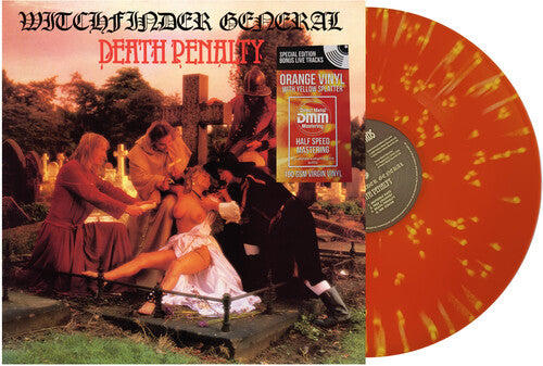 Picture of the Music Record - Death Penalty - Orange & Yellow Splatter Vinyl [Import] by Witchfinder General