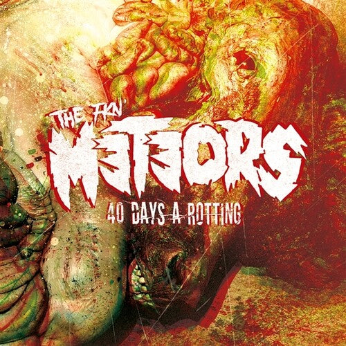 Image of the Music Record - 40 Days A Rotting by The Meteors