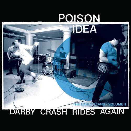 Picture of the Music Record - Darby Crash Rides Again (2024 Remastered Pressing) [Explicit Content] by Poison Idea
