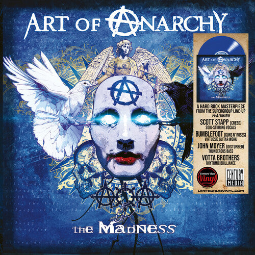 Picture of the Music Record - The Madness by Art of Anarchy