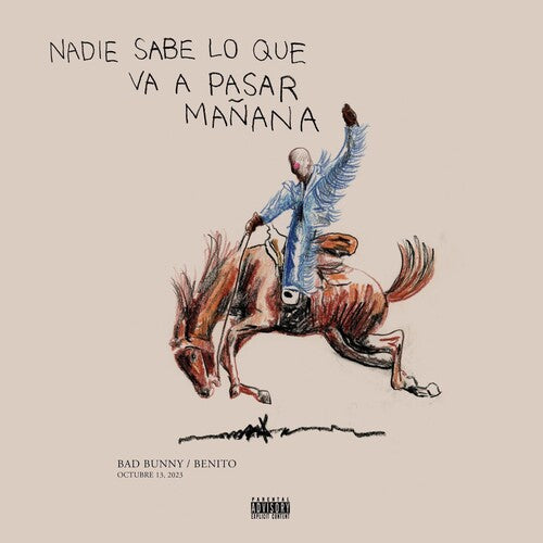 Picture of the Music Record - Nadie Sabe Lo Que Va A Pasar Manana by Bad Bunny