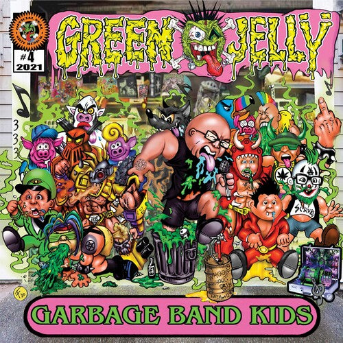 Picture of the Music Record - Garbage Band Kids by Green Jelly