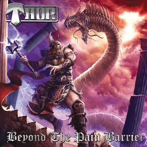 Picture of the Music Record - Beyond the Pain Barrier by Thor