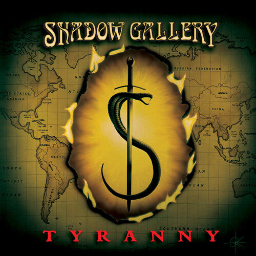 Picture of the Music Record - Tyranny by Shadow Gallery