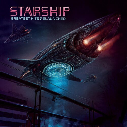 Picture of the Music Record - Greatest Hits Relaunched by Starship