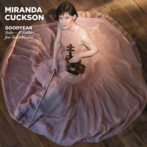 Picture of the Music Record - Miranda Cuckson by Miranda Cuckson