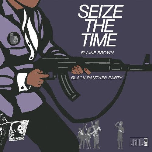 Picture of the Music Record - Seize The Time by BROWN,ELAINE / BLACK PANTHER PARTY