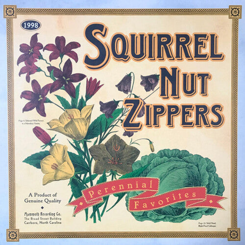 Picture of the Music Record - Perennial Favorites by Squirrel Nut Zippers