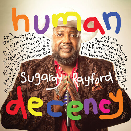 Picture of the Music Record - Human Decency by Sugaray Rayford