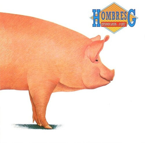 Picture of the Music Record - Estamos Locos... O Que? [Import] by Hombres G