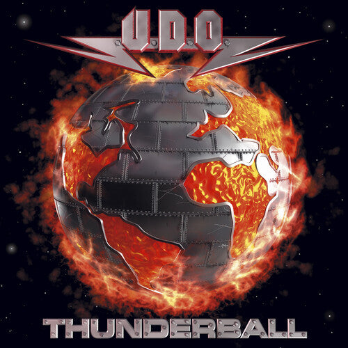 Picture of the Music Record - Thunderball by U.D.O.