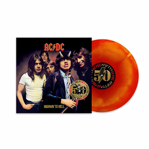 Picture of the Music Record - Highway To Hell - Hellfire Colored Vinyl edition [Import] by AC/DC