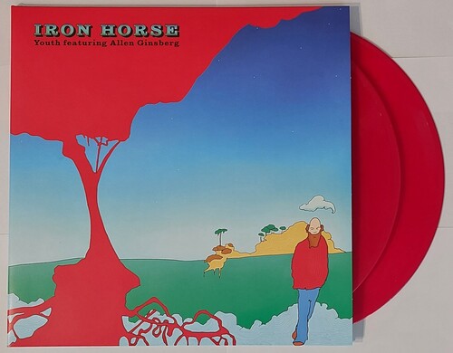 Image of the Music Record - Iron Horse by YOUTH / FEATURING GINSBERG,ALLEN